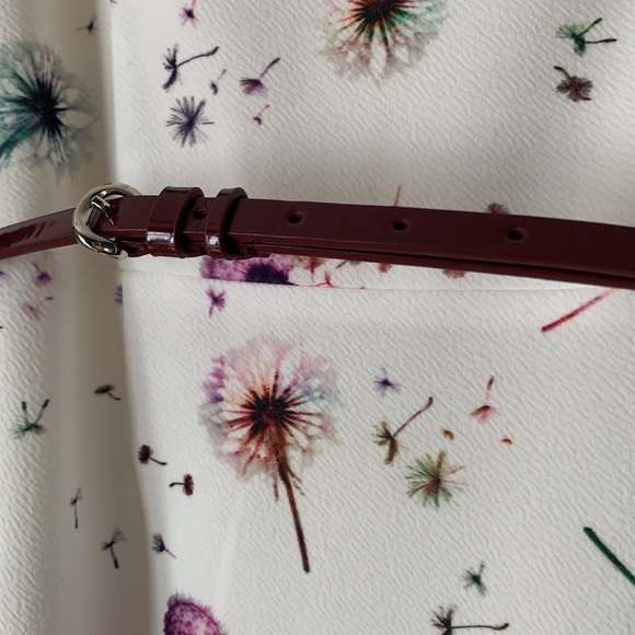 Cream, Dandelion Puffs Floral Ava & Aiden Sheath - Picture 4 of 10